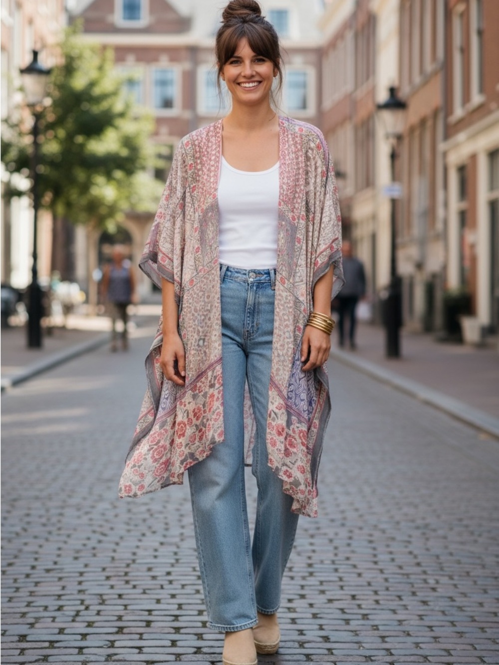 Free People Beguiled Kimino